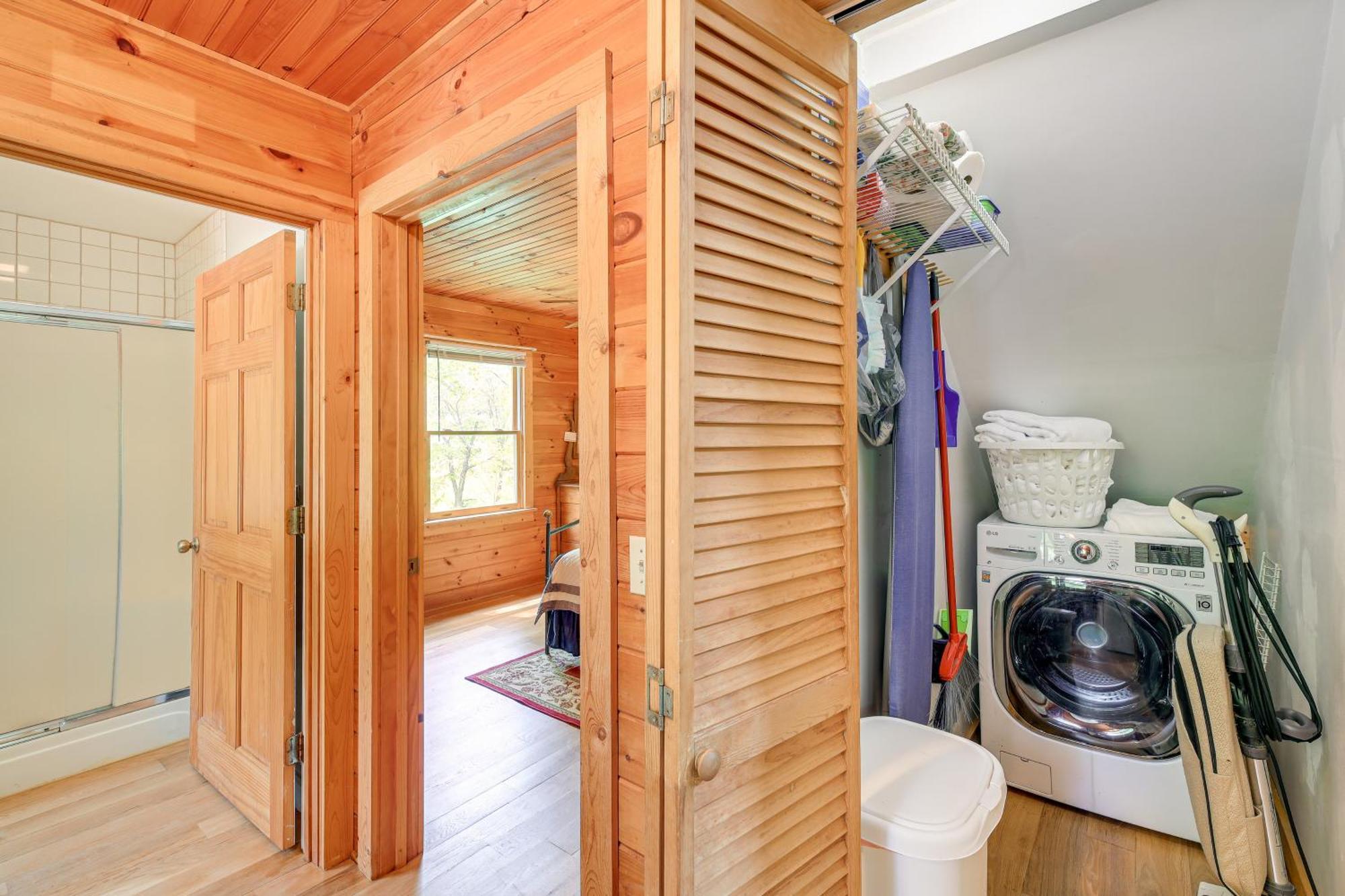 Sparta Quaint Blue Ridge Cabin Rental With On-Site Stream! מראה חיצוני תמונה