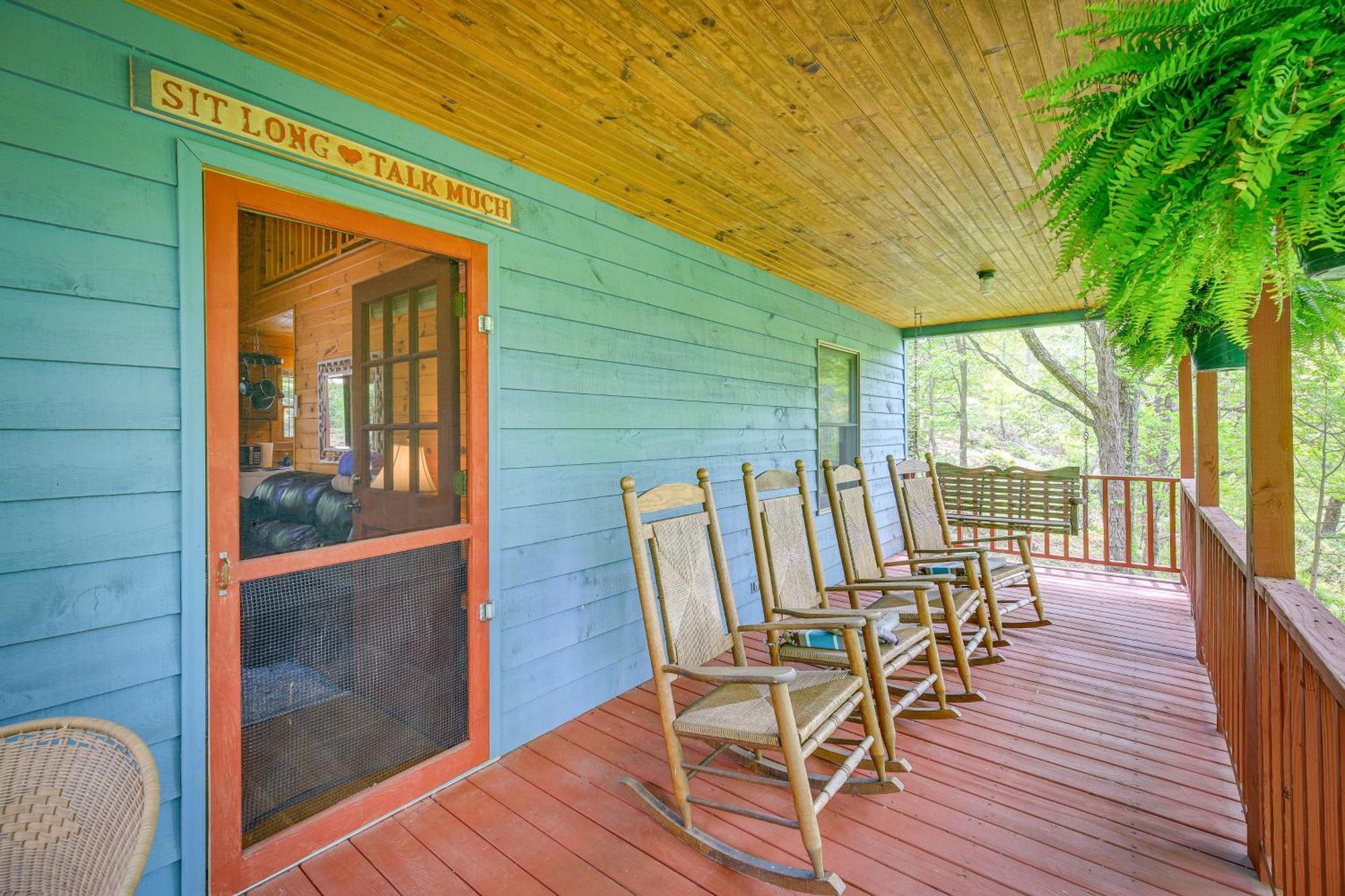 Sparta Quaint Blue Ridge Cabin Rental With On-Site Stream! מראה חיצוני תמונה