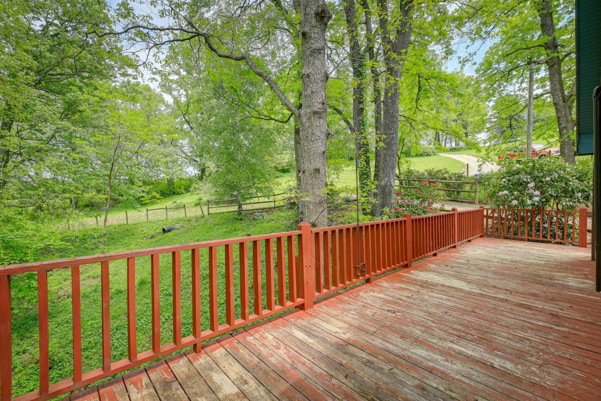 Sparta Quaint Blue Ridge Cabin Rental With On-Site Stream! מראה חיצוני תמונה