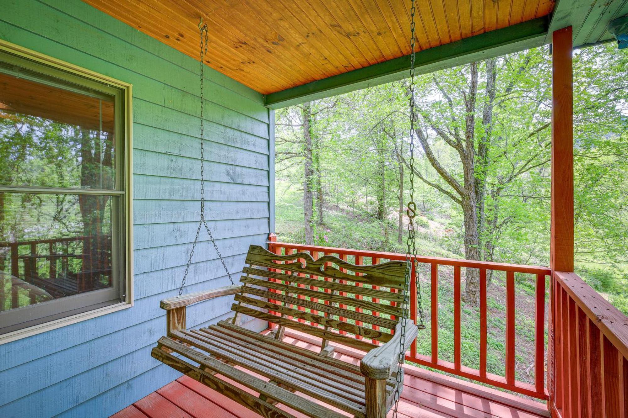 Sparta Quaint Blue Ridge Cabin Rental With On-Site Stream! מראה חיצוני תמונה