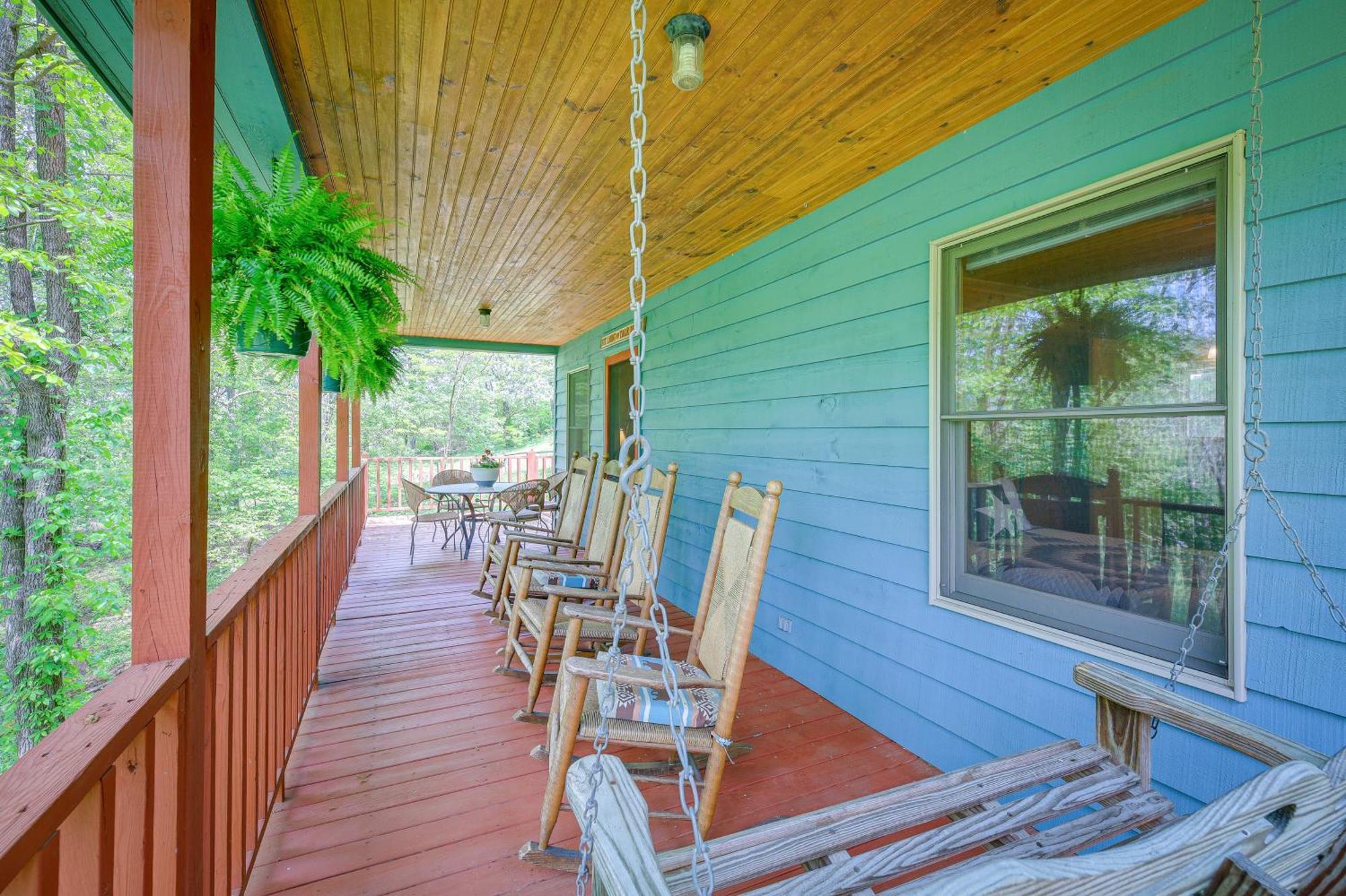 Sparta Quaint Blue Ridge Cabin Rental With On-Site Stream! מראה חיצוני תמונה